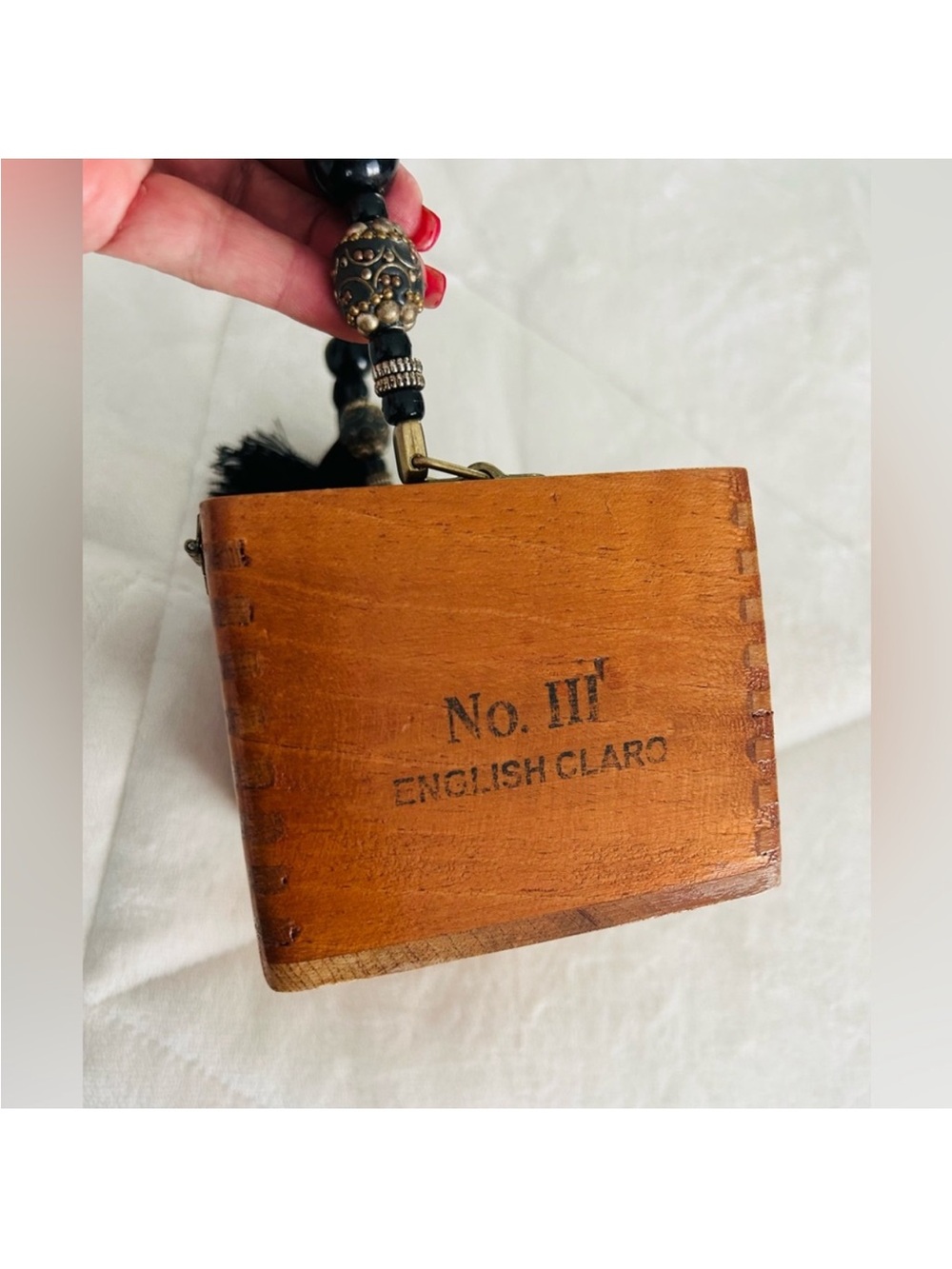Purse Cigar Box - Picture 4 of 8